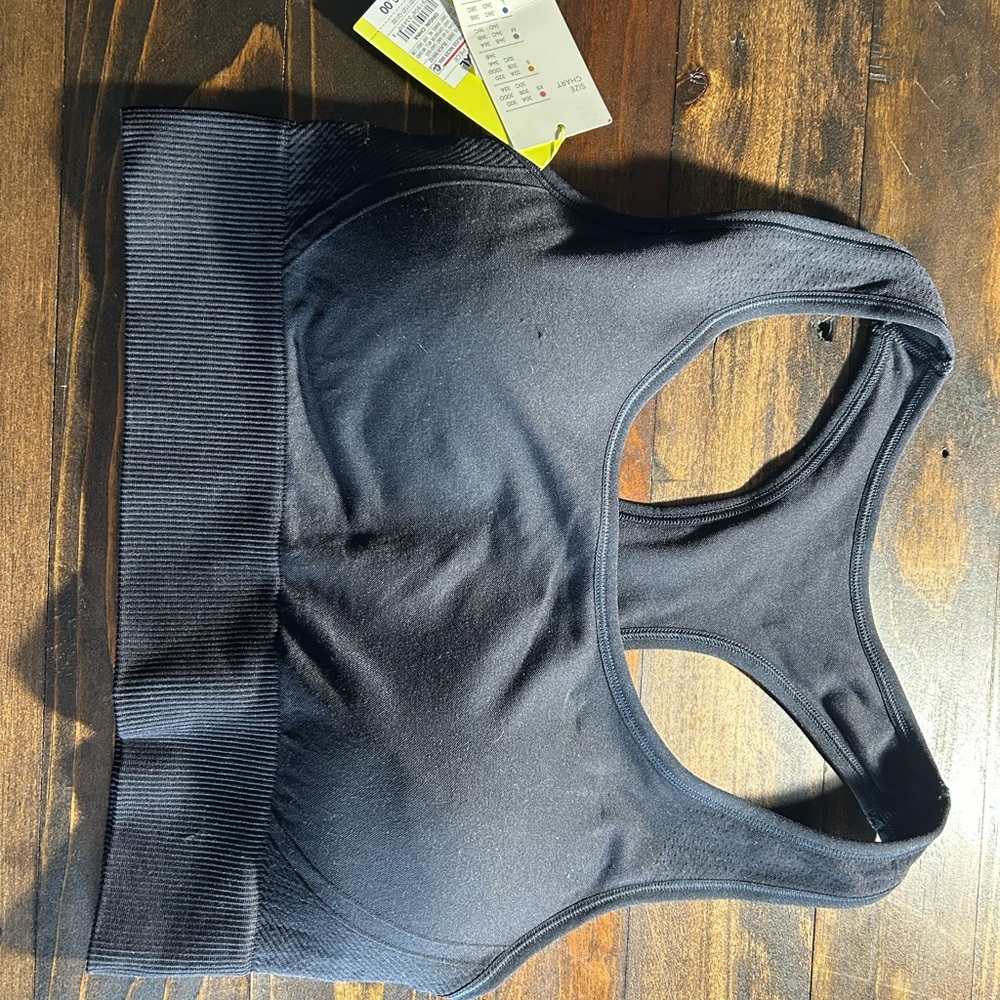Black Sports Bra